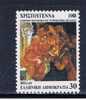 GR Griechenland 1988 Mi 1713-14A 1713-14CD Mnh Weihnachten (Paare) - Unused Stamps