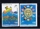 GR Griechenland 1988 Mi 1715-16C Mnh EG-Ministerpräsidentenkonferenz - Unused Stamps