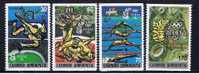 GR Griechenland 1989 Mi 1717-20C Mnh Bewerbung Athens Für Olympische Spiele 1996 - Nuovi