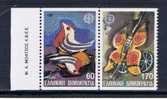 GR Griechenland 1989 Mi 1721-22C Mnh EUROPA - Neufs