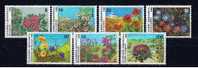 GR Griechenland 1989 Mi 1731-37 Mnh Feldblumen - Neufs