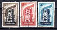 LUXEMBOURG /Oblitéré/Used/1956 - Europa - 1956