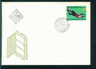 FDC 3336 Bulgaria 1984 /22 National Football Soccer 75th / 75 Jahre Bulgarischer Fussballverband Torwart - FDC