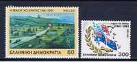 GR Griechenland 1991 Mi 1779-80 Mnh Invasion Auf Kreta - Ungebraucht