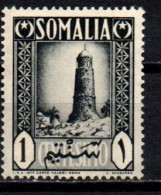 1950 - Italia - Somalia AFIS 1 Pittorica   --- - Somalië (AFIS)