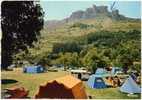 CPM - Florac (Lozère) Alt. 545 M - Le Camping Du Pont Neuf Et Le Rocher De Rochefort - Florac