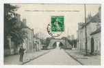 PONT SUR YONNE - Le Pont National - La Route De Paris à Genêve - Pont Sur Yonne