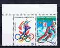 GR Griechenland 1991 Mi 1788-89 Mnh Olympische Winterspiele - Nuovi