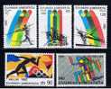 GR Griechenland 1992 Mi 1792-96 Mnh Olympische Sommerspiele - Neufs