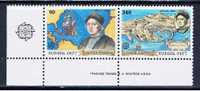 GR Griechenland 1992 Mi 1802-03A Mnh EUROPA - Unused Stamps