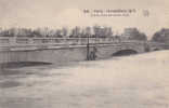 PARIS  Inondations 1910  Pont De L' Alma - Überschwemmungen