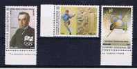 GR Griechenland 1994 Mi 1851-53 Mnh Sportereignisse - Ungebraucht