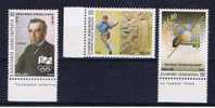 GR Griechenland 1994 Mi 1851-53 Mnh Sportereignisse - Unused Stamps