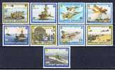 GR Griechenland 1999 Mi 2020-28 Mnh Streitkräfte - Unused Stamps