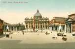 Roma - Piazza Di San Pietro - Traction Chevaline !! - San Pietro