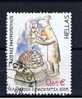 GR Griechenland 2005 Mi 2309 Karikatur - Used Stamps