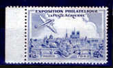 EXPOSITION PHILATELIQUE PARIS 1943** - Aviación