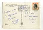 - MONACO . AFFRANCHISSEMENT SIMPLE POUR LA FRANCE SUR CP DE 1966 - Postmarks
