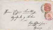 5596. Entero Postal ESSLINGEN (Wurttemberg) 1877 - Postal  Stationery