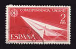 ESPAGNE  1956  - Expres 31    - Correspondancia Urgente  -  Oblitéré  3° Choix - Expres