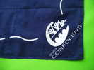 Foulard  Coton -festival De Confolens -charente Libre Coloris Bleu- - Altri & Non Classificati