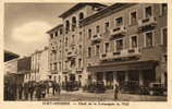 PORT VENDRES (66) Façade Hotel De La Compagnie Du Midi Automobiles Animation - Port Vendres