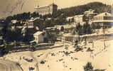 FONT ROMEU (66) Carte Photo Vue De La Station Hotel - Autres & Non Classés