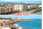 SAINT-CYPRIEN-PLAGE - Boulevard Mailhol - Plage - Saint Cyprien