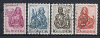 CH381 - Evangelistes 1961 Obl. - Unused Stamps