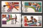 USA - Mi-Nr 1644/1647 Postfrisch / MNH ** (A320) - Estate 1984: Los Angeles