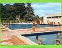 COULONGES SUR L AUTIZE 1972 LA PISCINE CARTE EN BON ETAT - Coulonges-sur-l'Autize