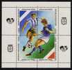 1990 ARGENTINA-SCOTT 1679 -WORLD CUP ITALY ´90-MNH-SHEET 4 - 1990 – Italia