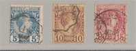 Monaco: 3/ 5 Oblit - Used Stamps