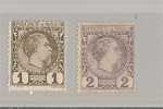 Monaco: 1/ 2 *  NSG (neuf Sans Gomme) - Unused Stamps