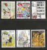 GREECE 2005 GREEK CARICATURE SET USED - Used Stamps