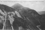 Dauphiné : Chemin De Fer électrique De La Mure, Passage De La Rivoire à Pic De 300 M Sur Le Drac - La Mure