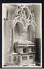 RB 560 -  Early Real Photo Postcard Tomb At Hawstead Church - Suffolk - Other & Unclassified