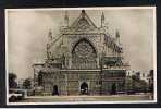 RB 560 -  Raphael Tuck Real Photo Postcard The West Front Exeter Cathedral Devon - Exeter