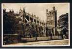 RB 560 -  Raphael Tuck Real Photo Postcard Exeter Cathedral - Choir & North Tower (looking West) - Devon - Exeter
