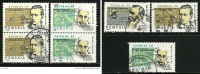 ● ROMANIA - 1998 - EVENTI - N.° 4434 . . . Usati - Cat. ? € - Lotto N. 391 /93 - Used Stamps