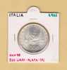 ITALIA  500  LIRAS  1.966   KM#98       PLATA/SILVER   SC/UNC      DL-8542 - 500 Lire
