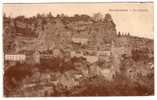 FRANCE, Roc-Amadour,sight On The Village, Year 1936 - Gourdon