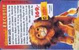 # GERMANY S42_94 Idee + Spiel - King Leo 12 Gd 09.94 Tres Bon Etat - S-Reeksen : Loketten Met Reclame Van Derden