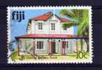 Fiji - 1980 - 10 Cents Definitive (No Imprint Date, Ordinary Paper) - Used - Fidji (1970-...)