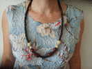 Collier Perles De Bois - Necklaces/Chains