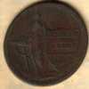 UK GREAT BRITAIN  1/2 PENNY(?) WOMAN DUNHAM & VALLOP GOLDSMITH NORWICH FRONT 1811 BACK  READ DESCRIPTION CAREFULLY !! - Altri & Non Classificati