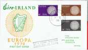 IRL+ Irland 1970 Mi 239-41 EUROPA - Storia Postale