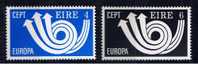 IRL+ Irland 1973 Mi 289-90 Mnh EUROPA - Unused Stamps