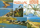 Carte Postale 56. Muzillac Département Du Morbihan Trés Beau Plan - Muzillac