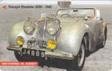 Jersey, 77 JER D, Vintage Cars, Triumph 1949. - [ 7] Jersey Und Guernsey